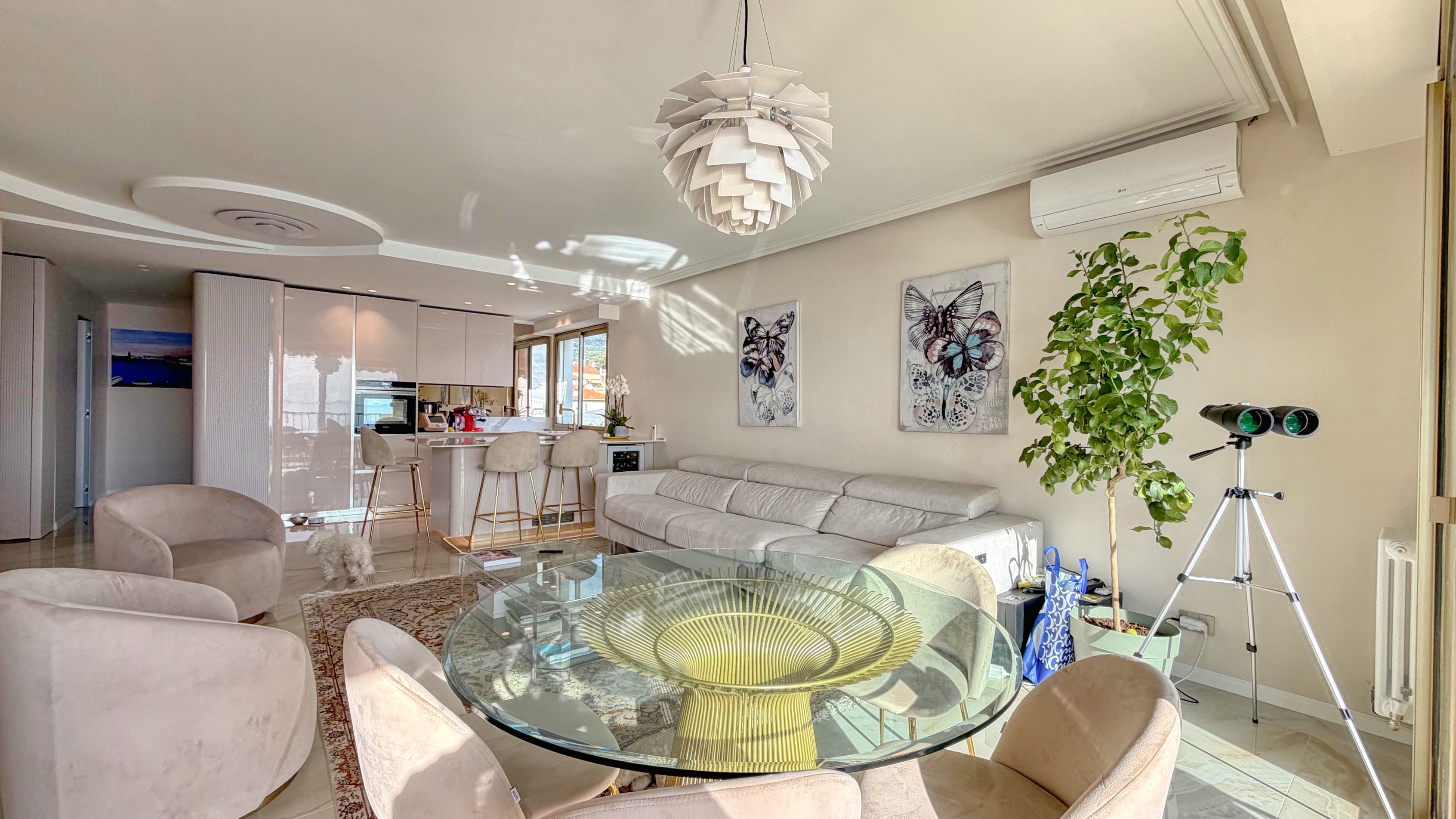 Appartement de Prestige 79 m² – Bord de Mer – Roquebrune-Cap-Martin 5