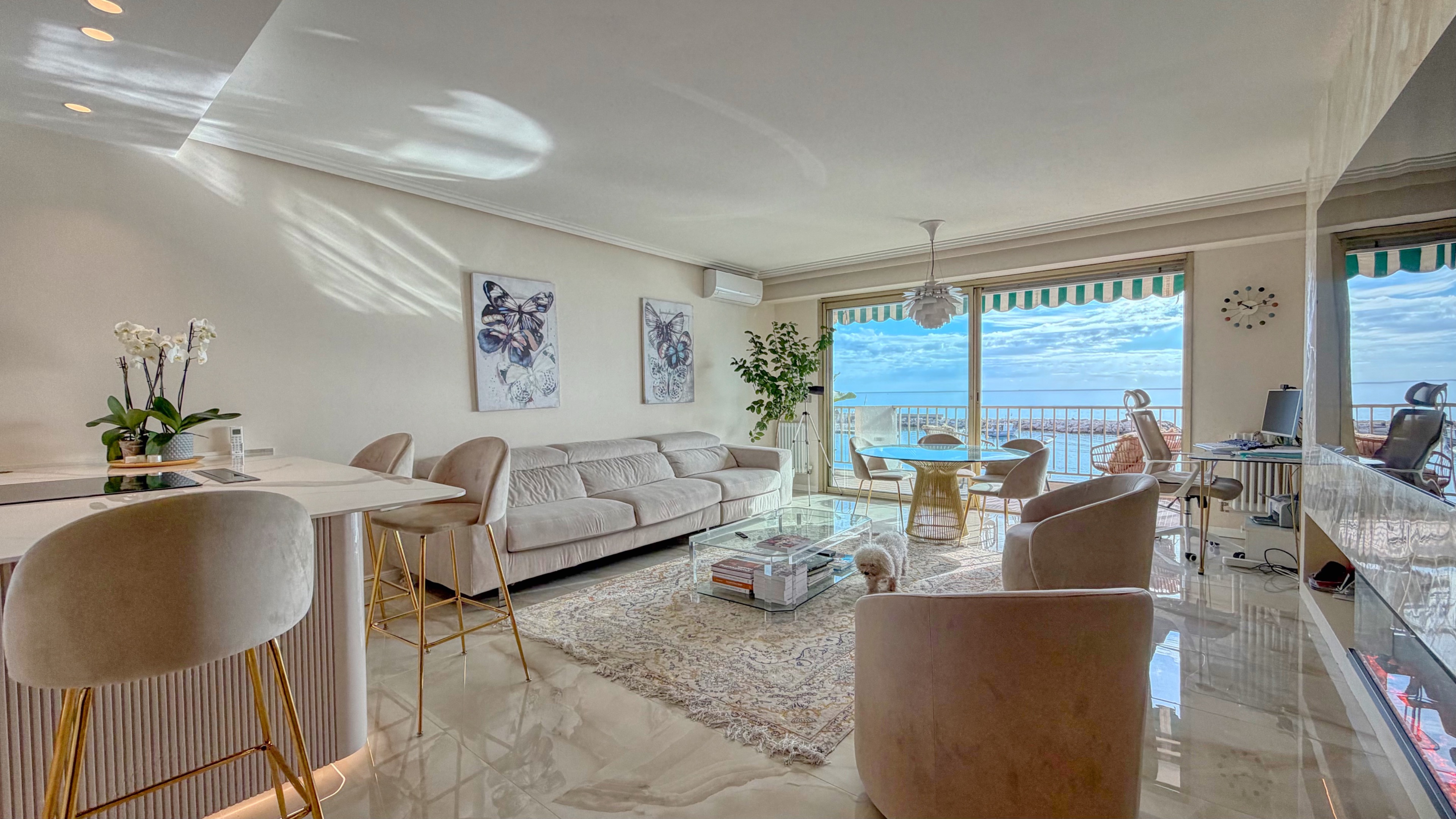 Appartement de Prestige 79 m² – Bord de Mer – Roquebrune-Cap-Martin 10
