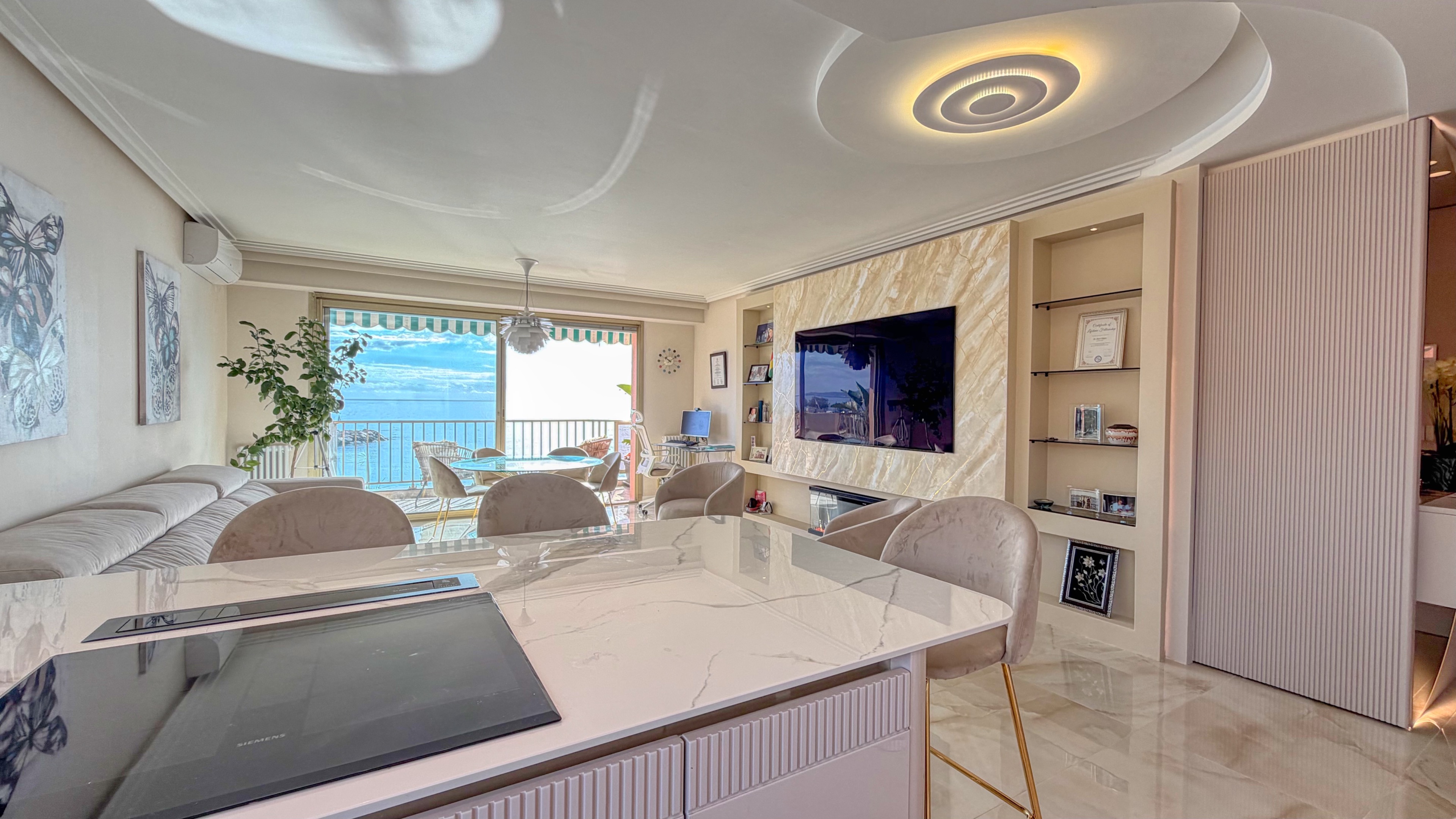 Appartement de Prestige 79 m² – Bord de Mer – Roquebrune-Cap-Martin 9