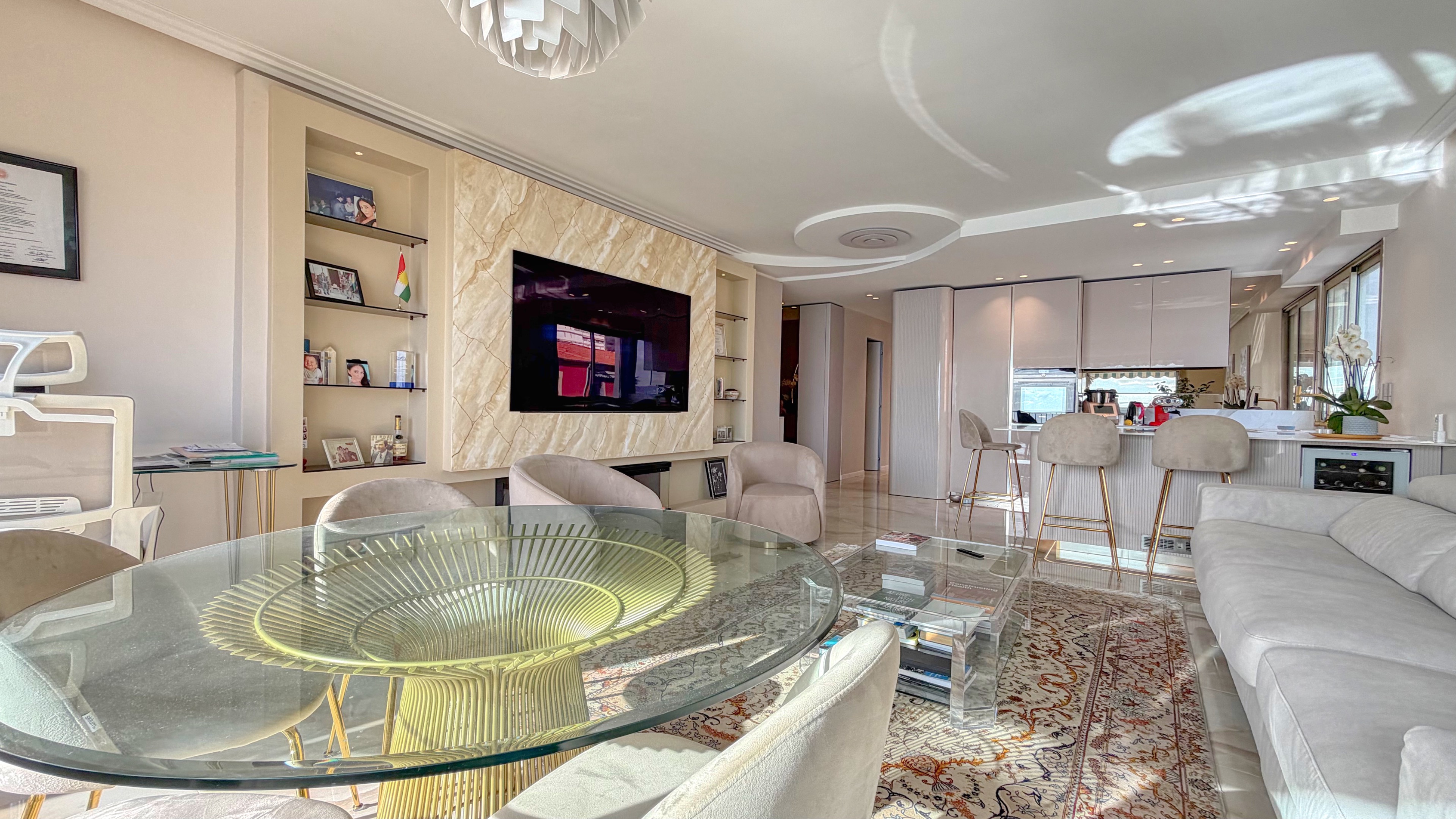 Appartement de Prestige 79 m² – Bord de Mer – Roquebrune-Cap-Martin 7
