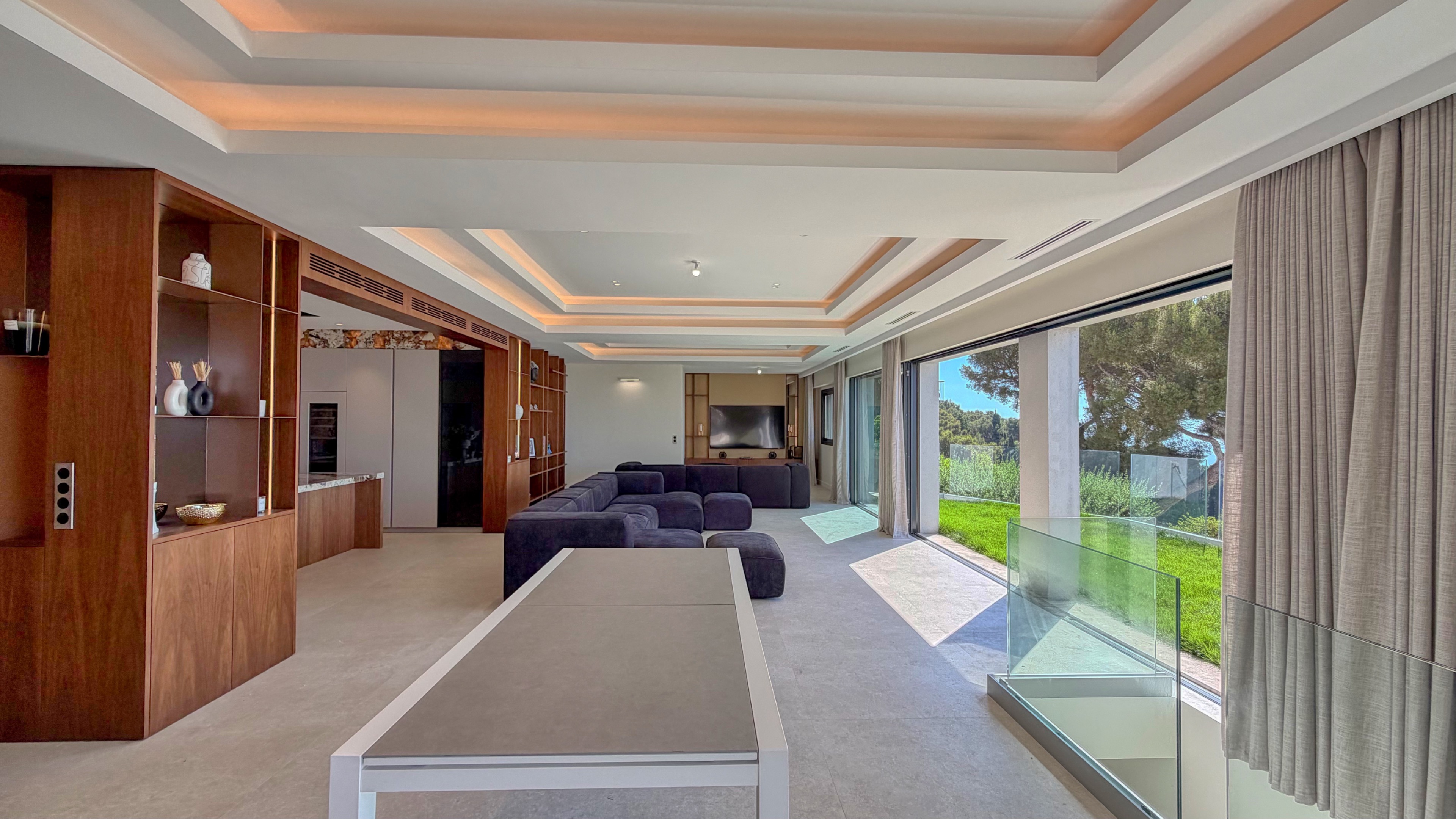 Villa Contemporaine d’Exception 255 m² – Vue Mer Panoramique Monaco – Beausoleil 8