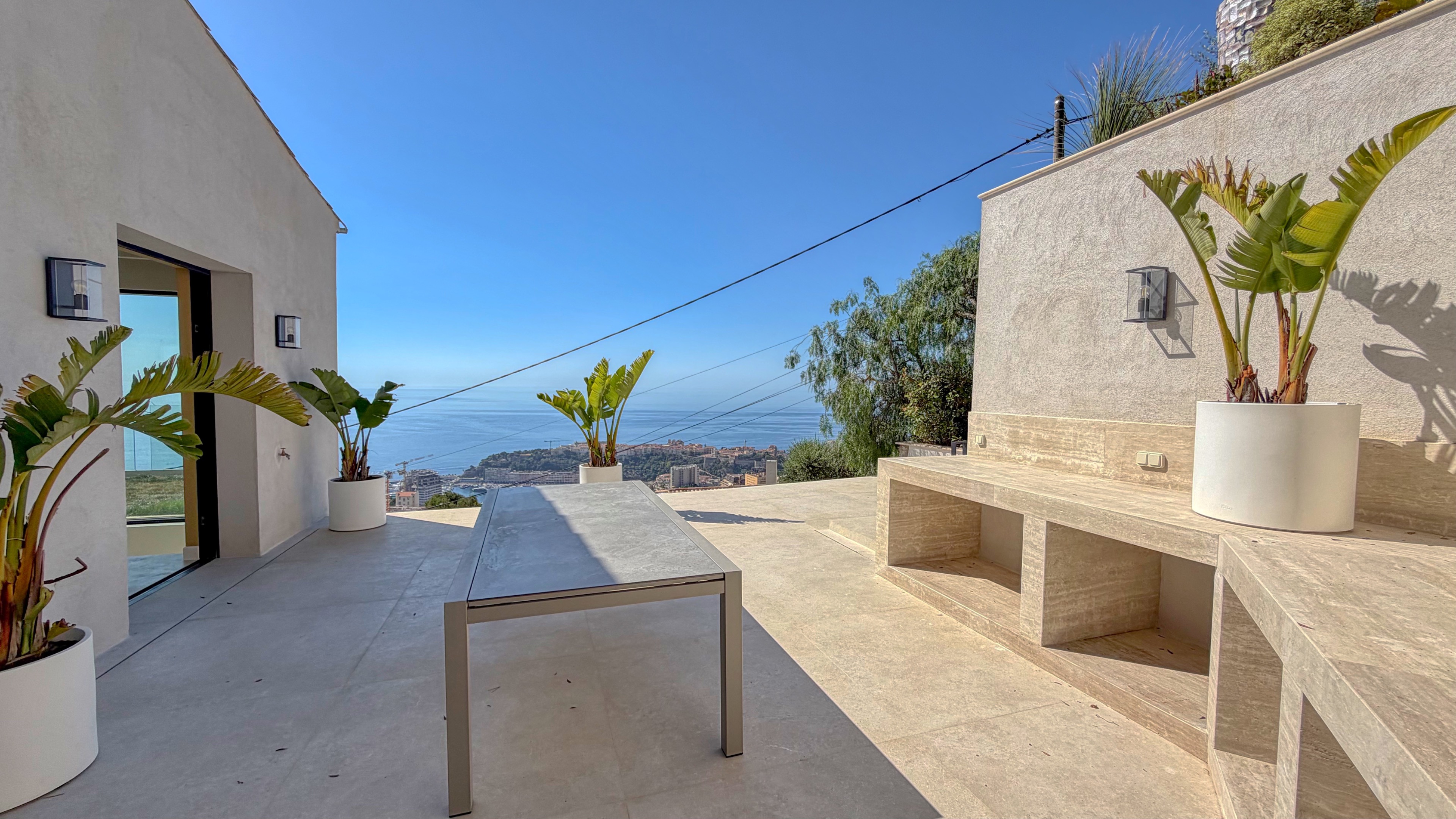 Villa Contemporaine d’Exception 255 m² – Vue Mer Panoramique Monaco – Beausoleil 13