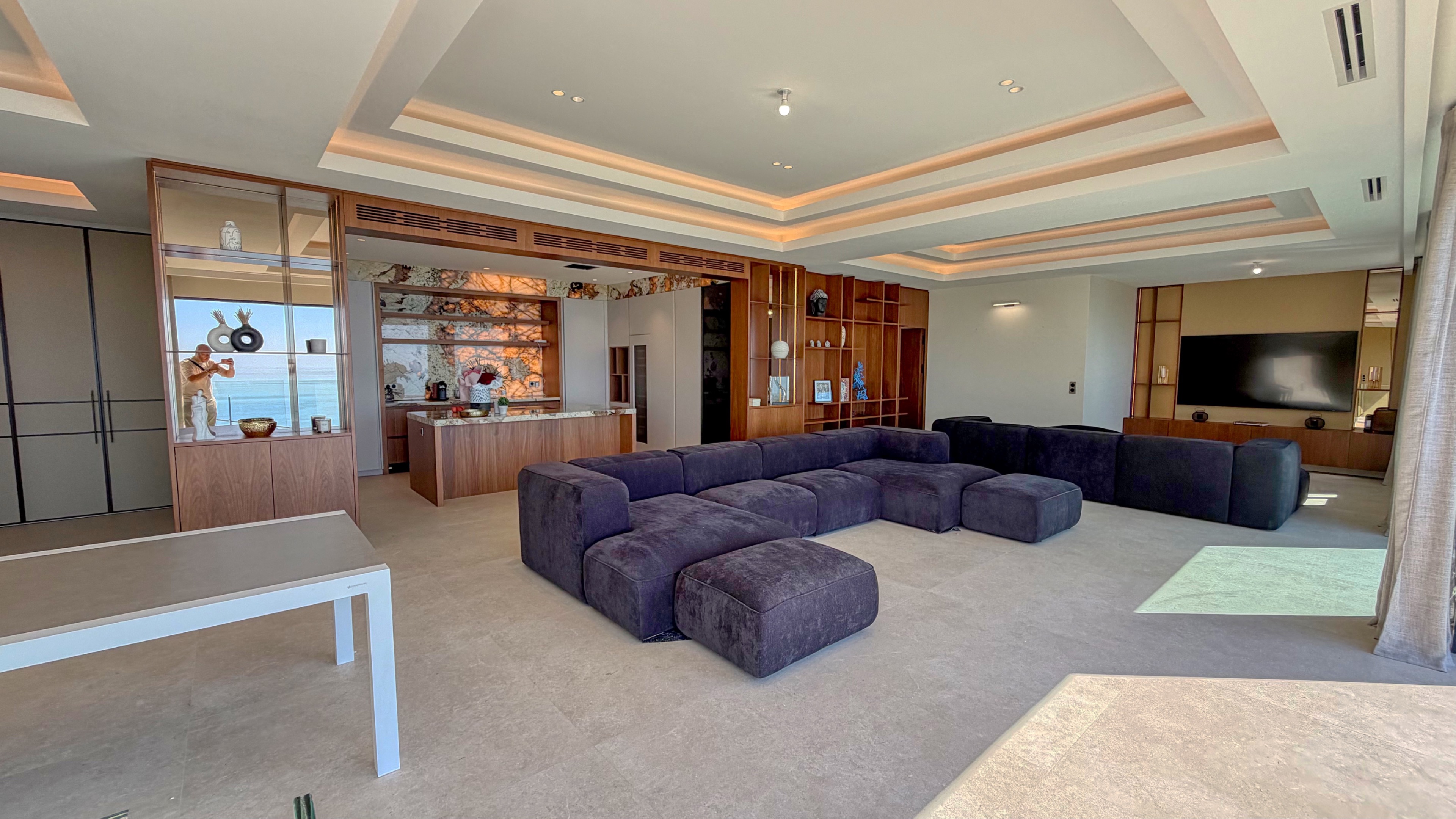Villa Contemporaine d’Exception 255 m² – Vue Mer Panoramique Monaco – Beausoleil 5