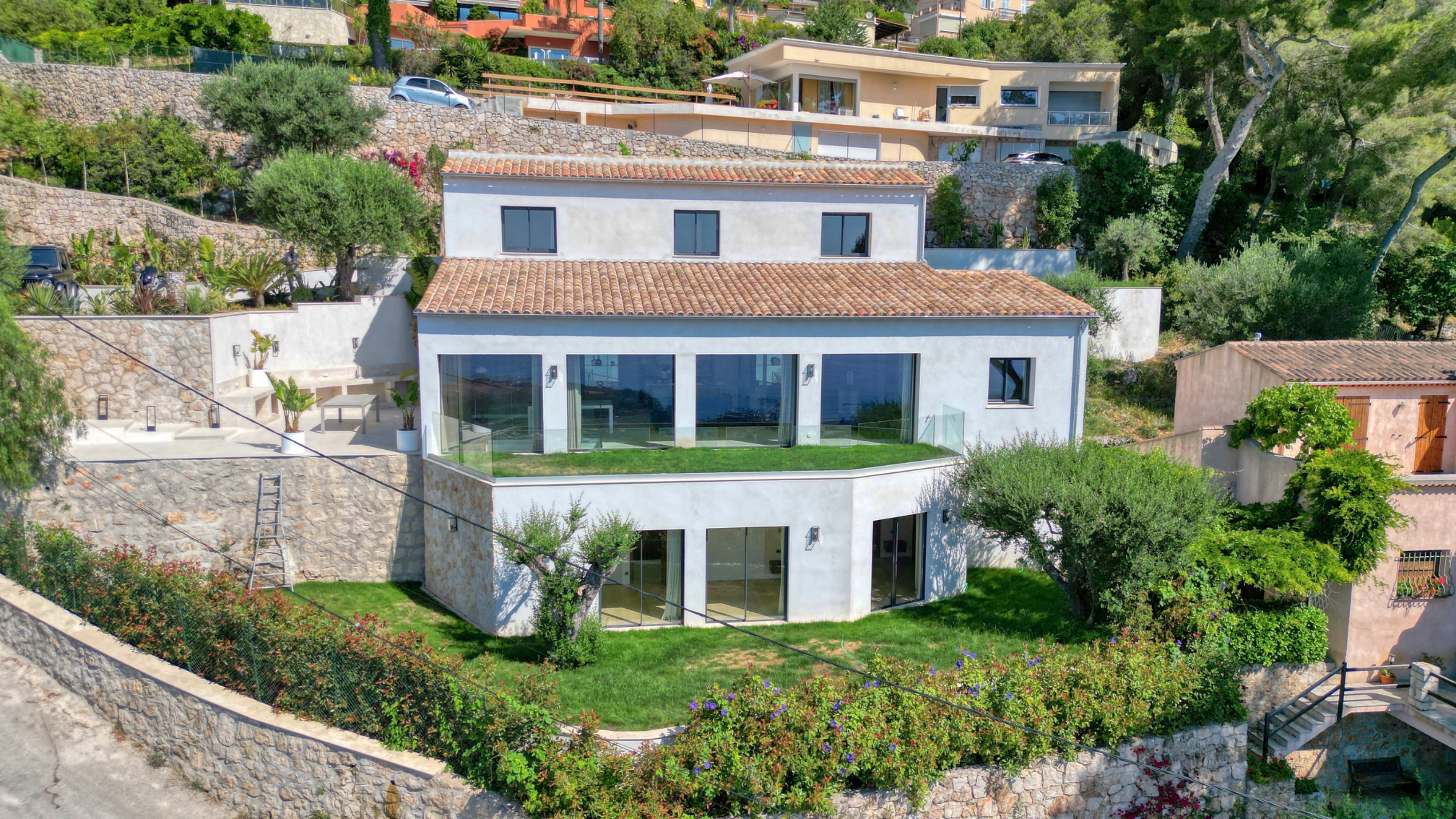 Villa Contemporaine d’Exception 255 m² – Vue Mer Panoramique Monaco – Beausoleil 2