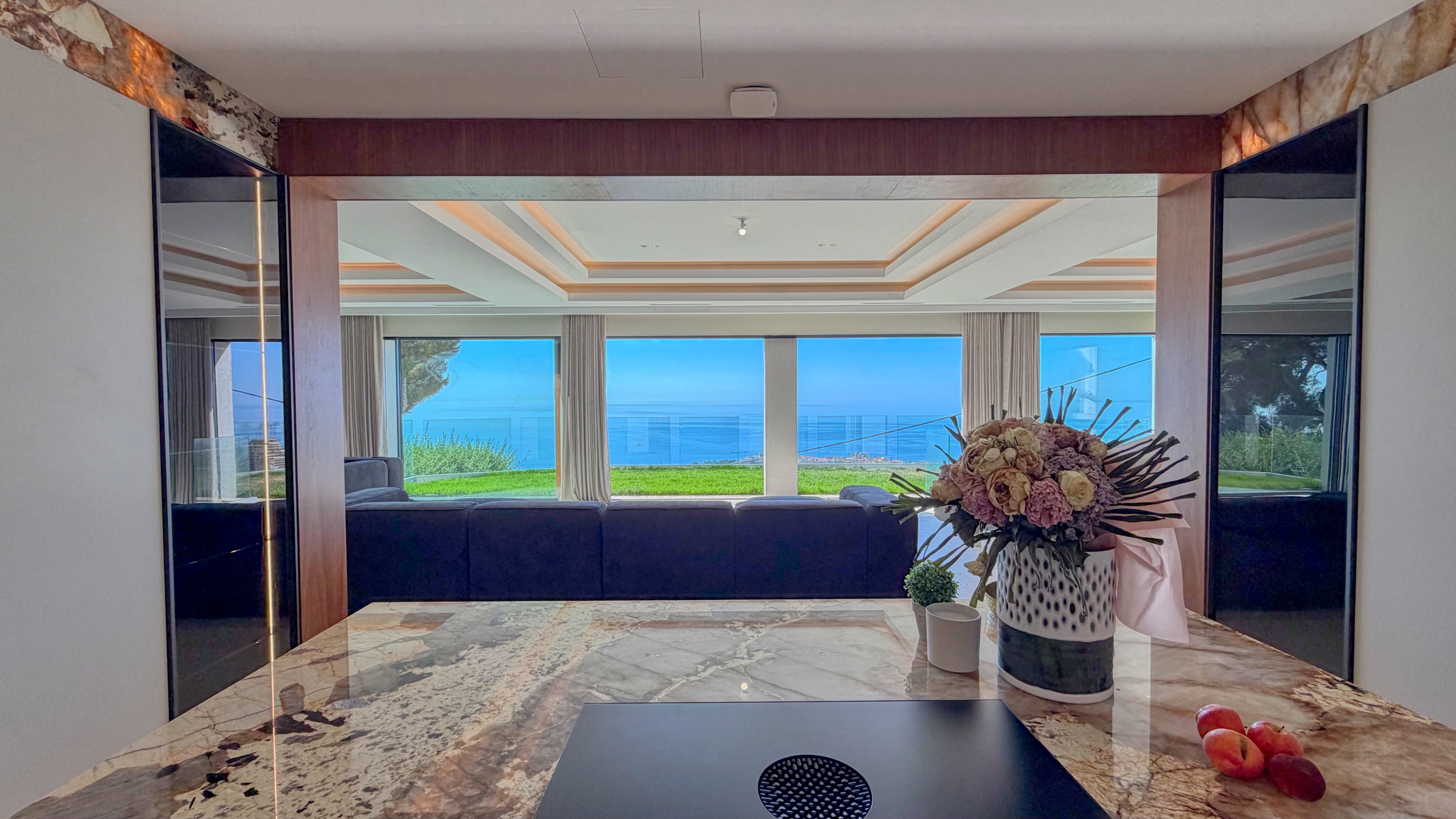 Villa Contemporaine d’Exception 255 m² – Vue Mer Panoramique Monaco – Beausoleil 12