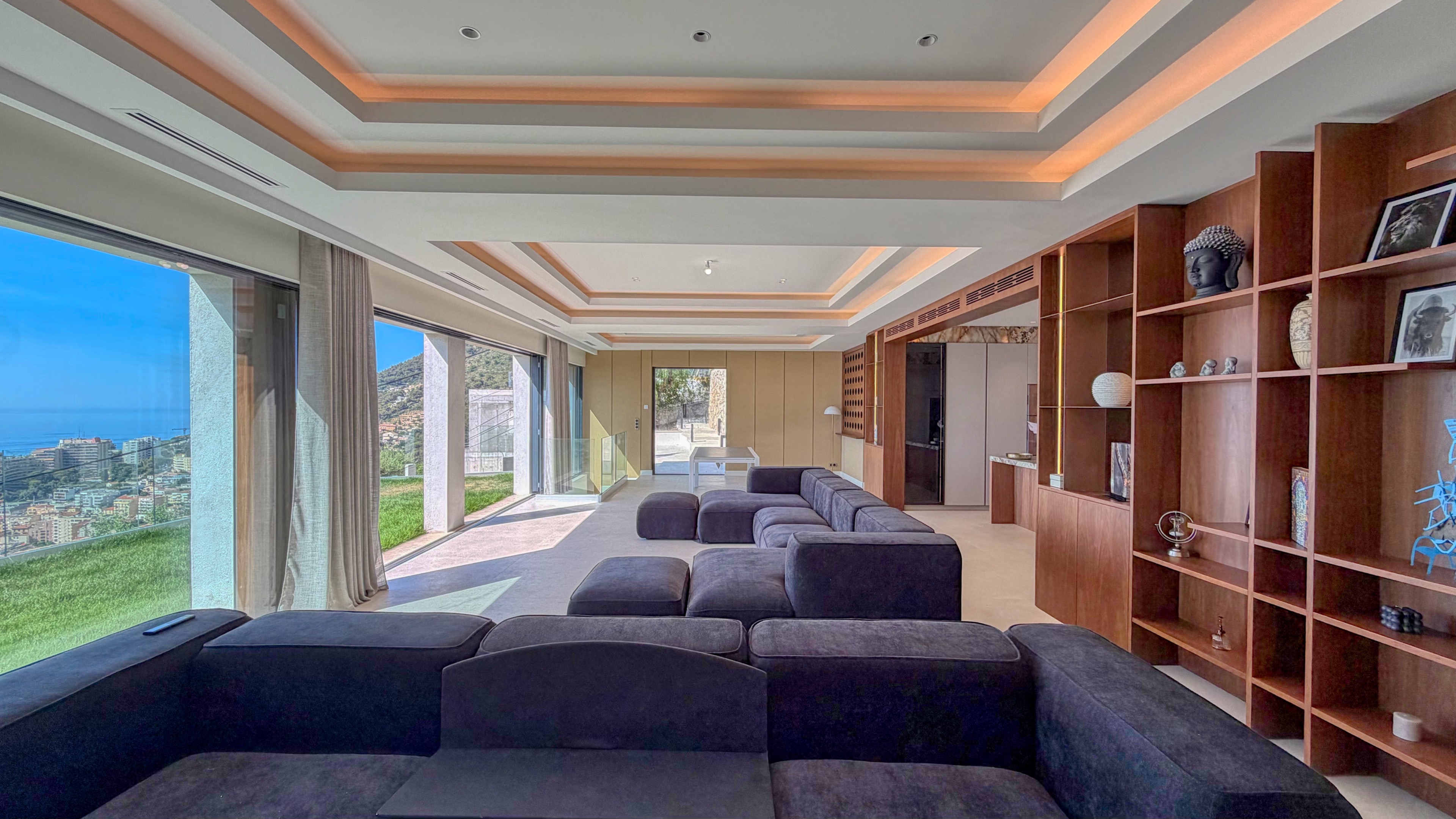 Villa Contemporaine d’Exception 255 m² – Vue Mer Panoramique Monaco – Beausoleil 7
