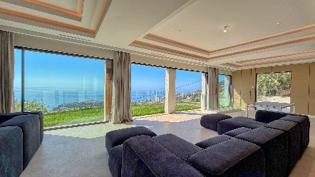 Villa Contemporaine d’Exception 255 m² – Vue Mer Panoramique Monaco – Beausoleil 6