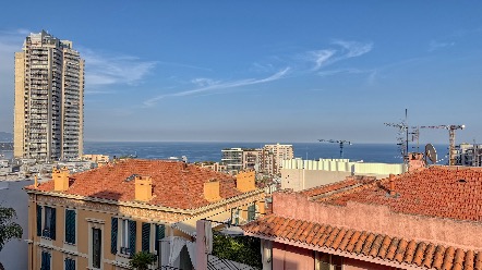 Appartement 3 Pièces Vue Mer aux Portes de Monaco – Parking, Cave et Ascenseur à Beausoleil 1