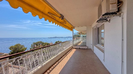 Magnifique Appartement de 3 Pièces avec Vue Mer Panoramique à Cap-d'Ail 2