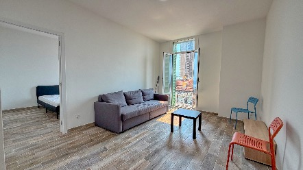 Superbe appartement 3 pièces avec VUE MER à louer à Beausoleil 2