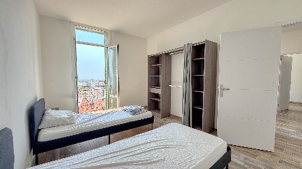 Superbe appartement 3 pièces avec VUE MER à louer à Beausoleil 5