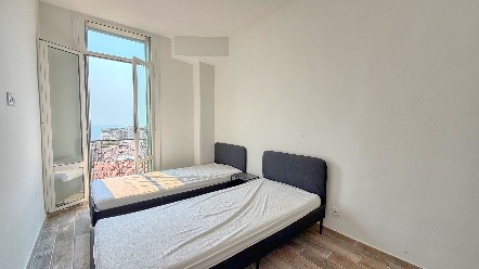 Superbe appartement 3 pièces avec VUE MER à louer à Beausoleil 7